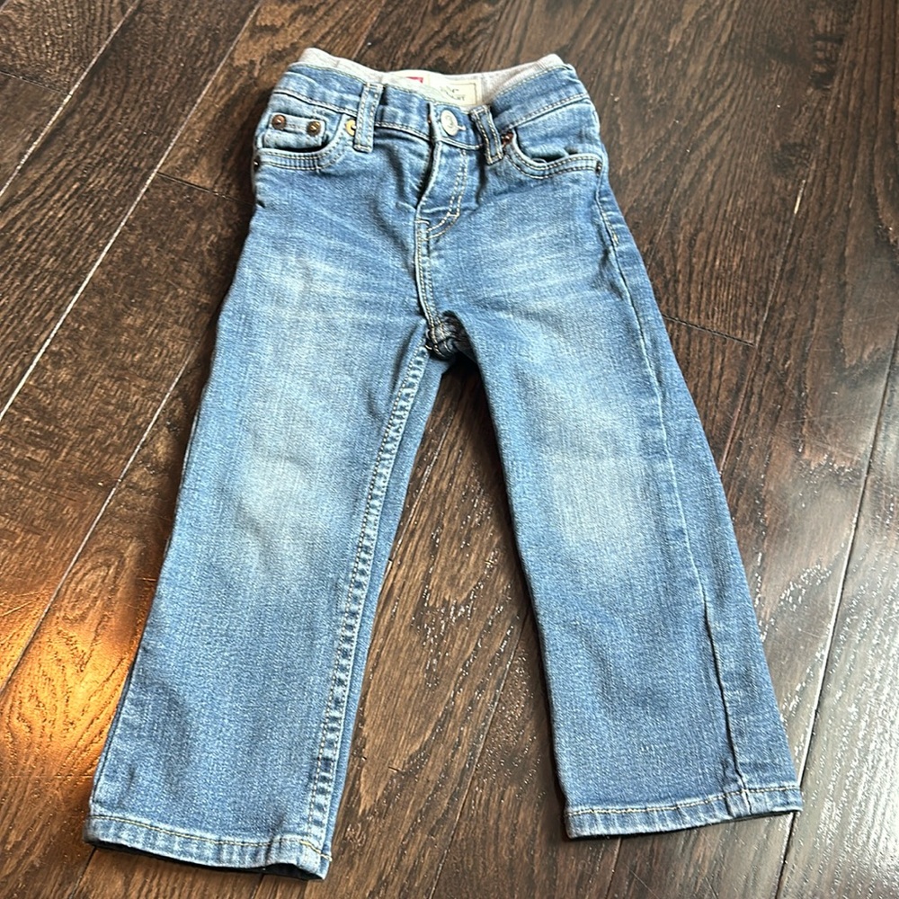 24 months Levi jeans with stretch waistband
